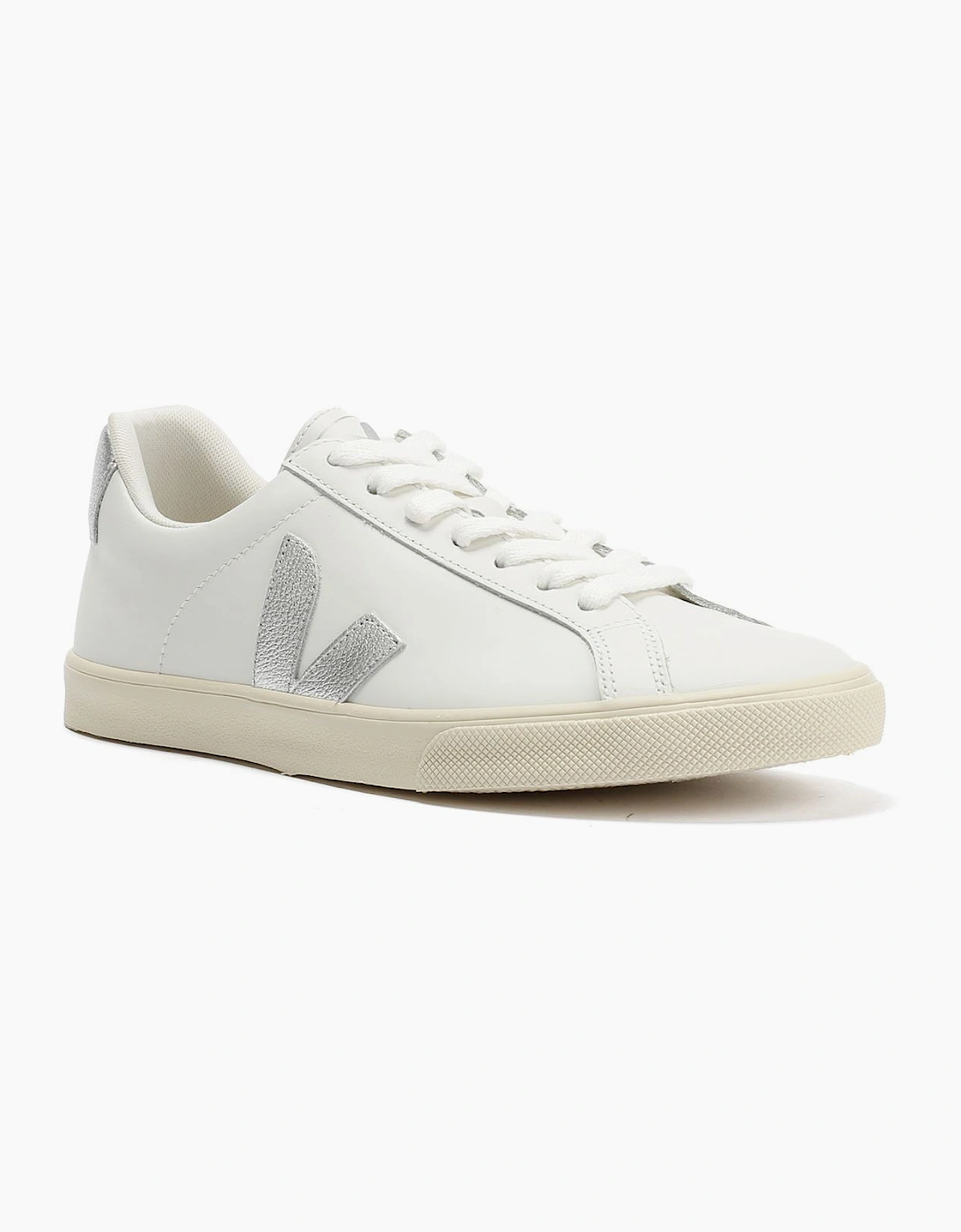 Veja Esplar Leather Women's Extra White/Silver Trainers