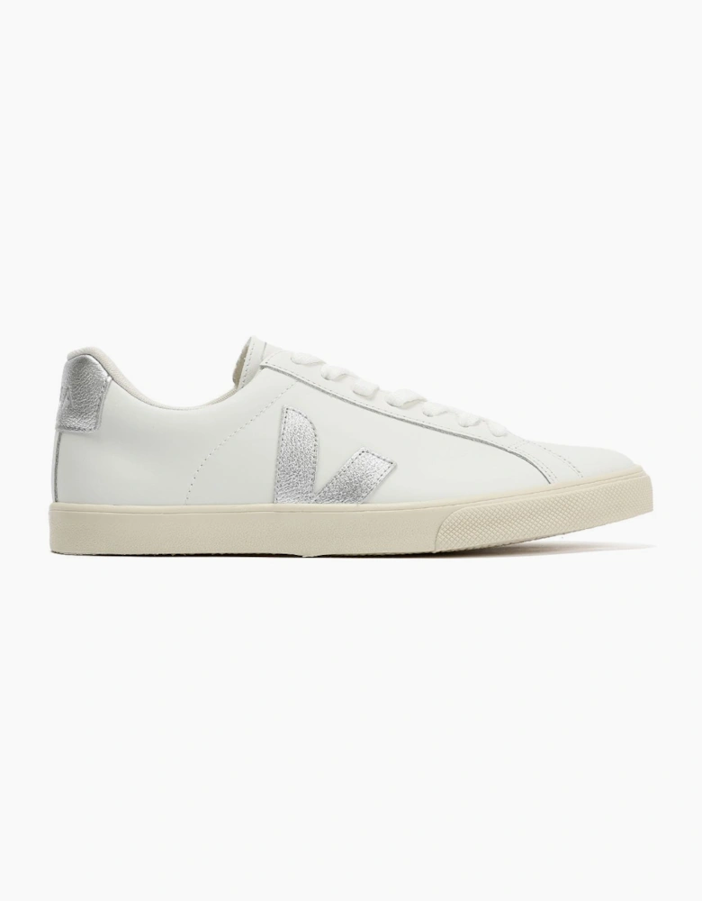 Veja Esplar Leather Women's Extra White/Silver Trainers