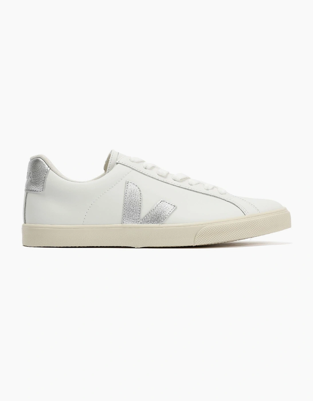 Veja Esplar Leather Women's Extra White/Silver Trainers