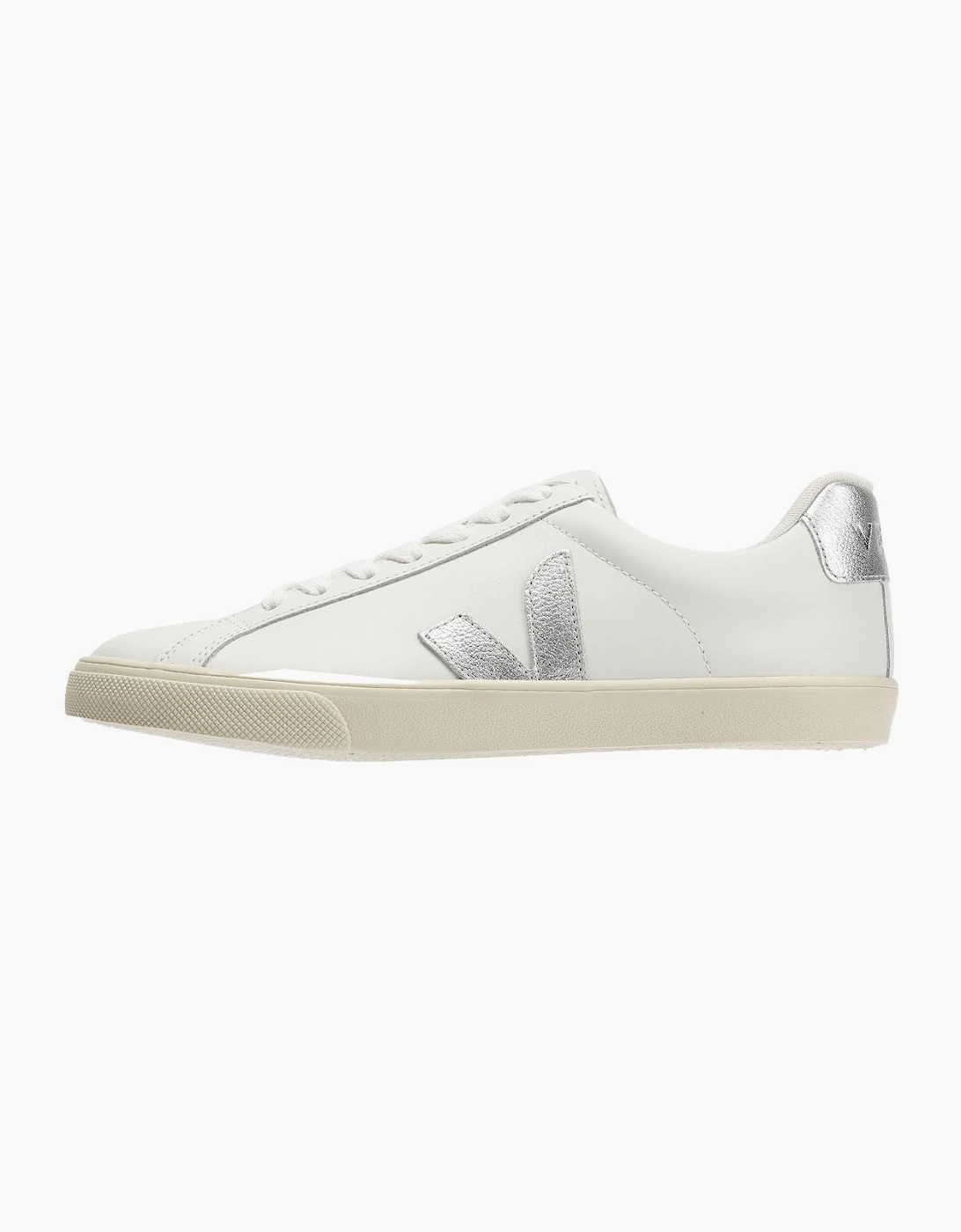 Veja Esplar Leather Women's Extra White/Silver Trainers