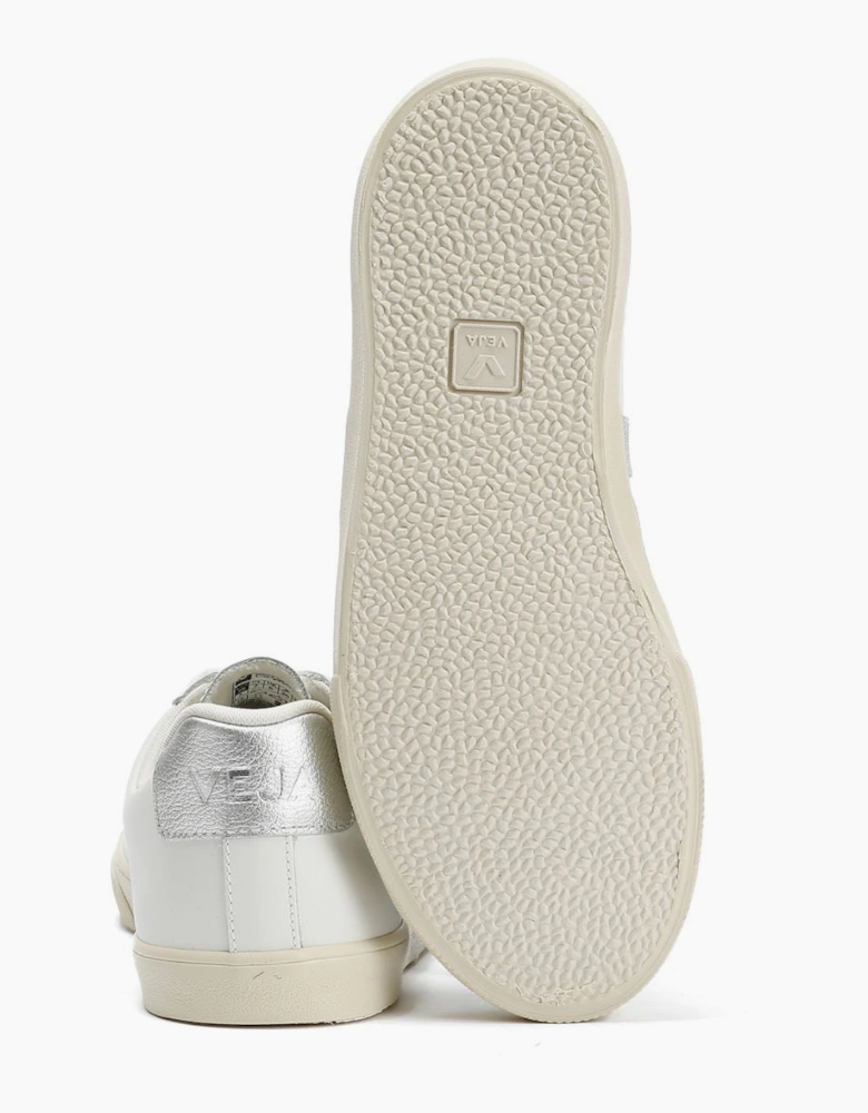 Veja Esplar Leather Women's Extra White/Silver Trainers