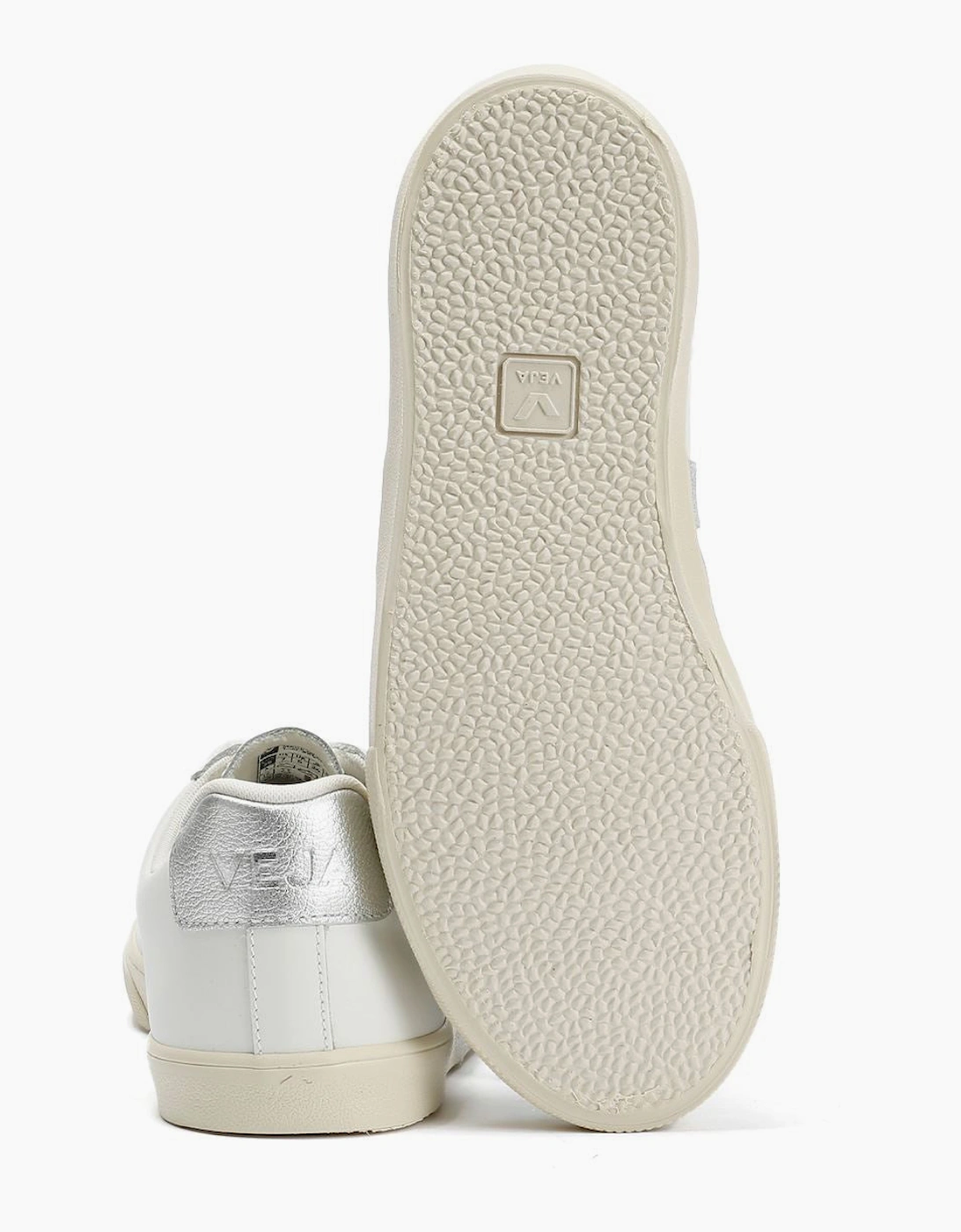 Veja Esplar Leather Women's Extra White/Silver Trainers