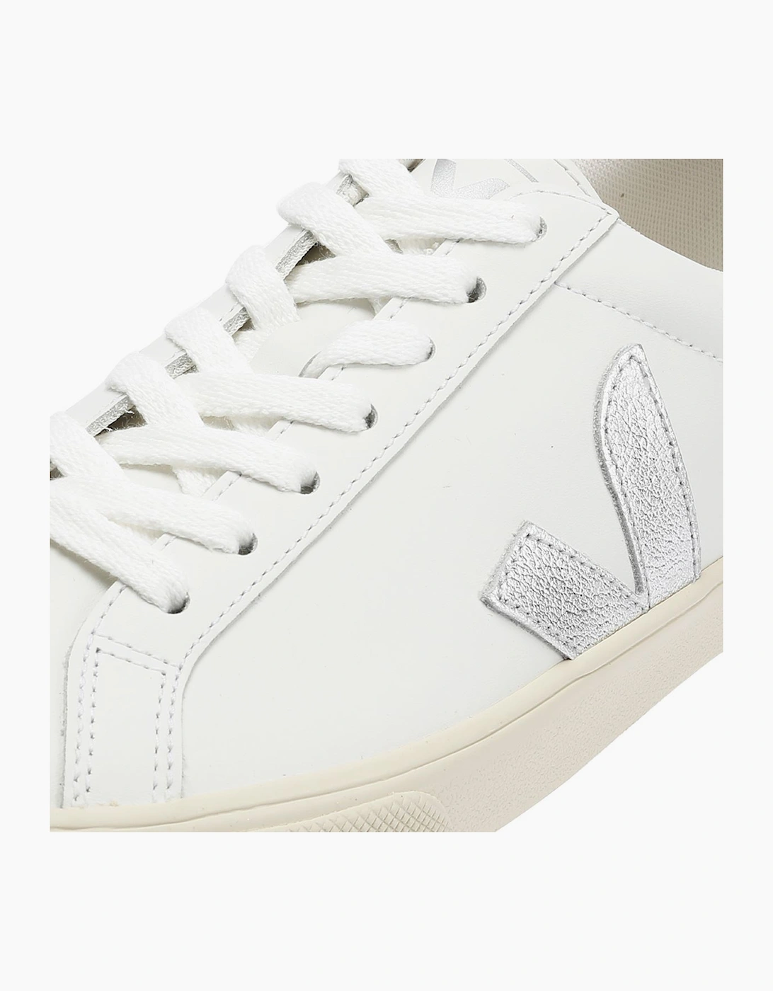 Veja Esplar Leather Women's Extra White/Silver Trainers