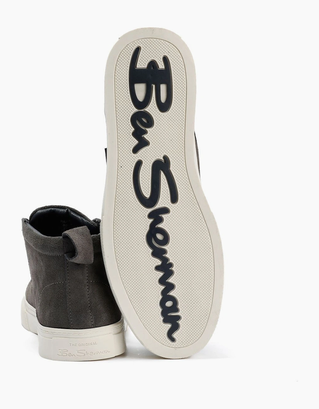 Ben Sherman Parkway Suede Men's Grey Boots