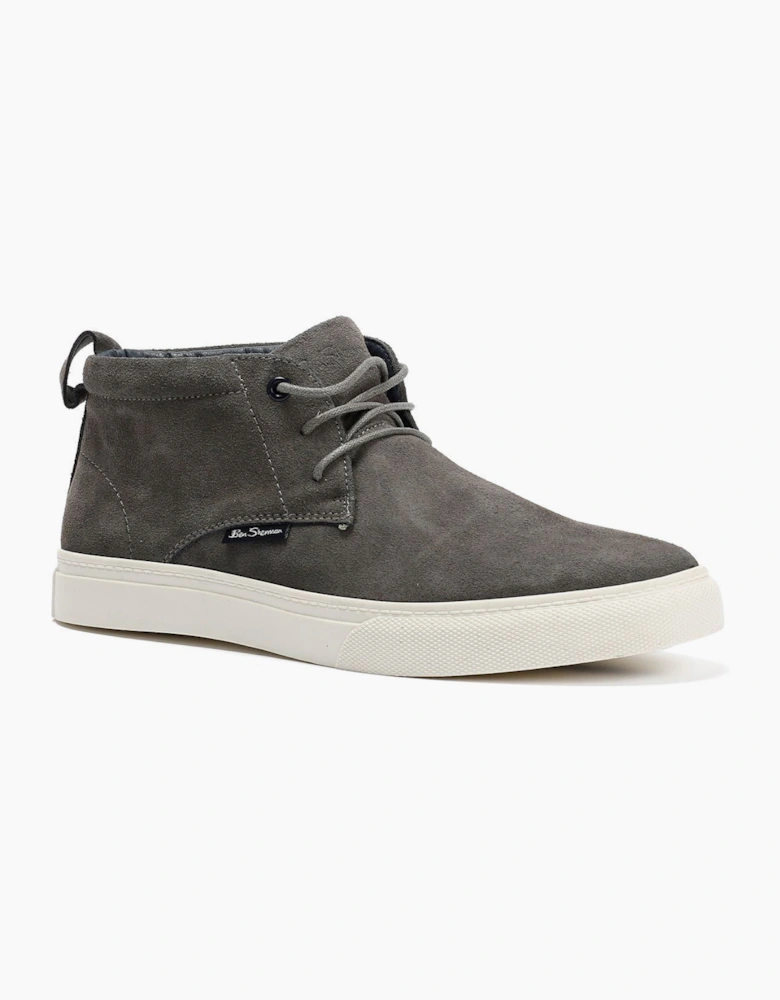 Ben Sherman Parkway Suede Men's Grey Boots