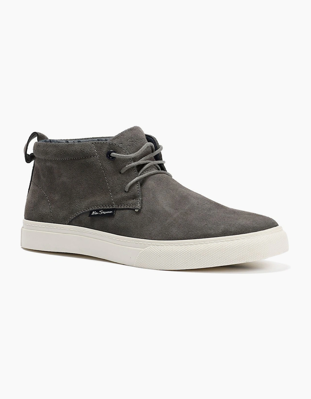 Ben Sherman Parkway Suede Men's Grey Boots