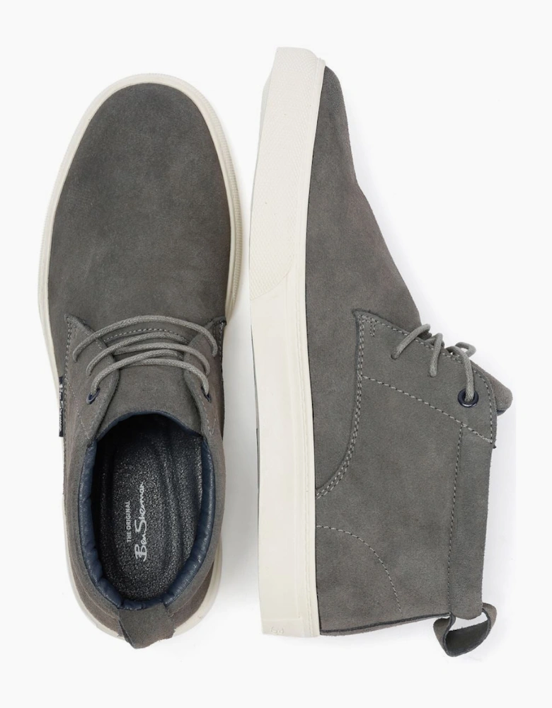 Ben Sherman Parkway Suede Men's Grey Boots