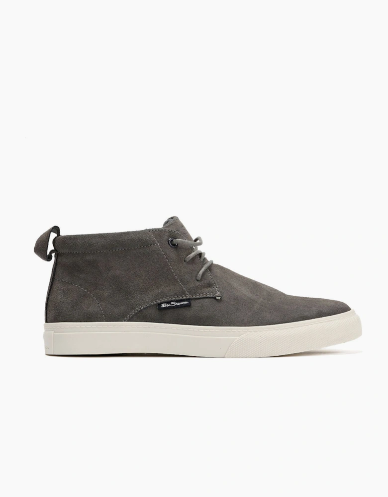 Ben Sherman Parkway Suede Men's Grey Boots