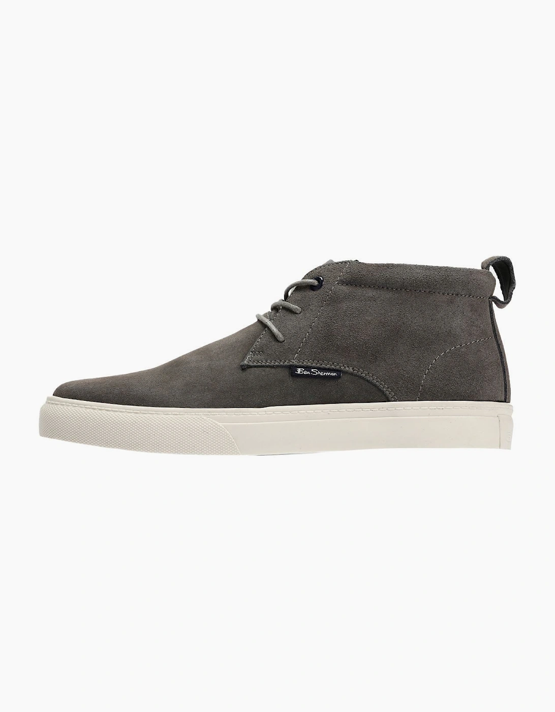 Ben Sherman Parkway Suede Men's Grey Boots