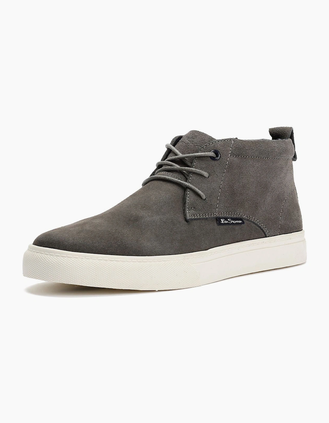 Ben Sherman Parkway Suede Men's Grey Boots