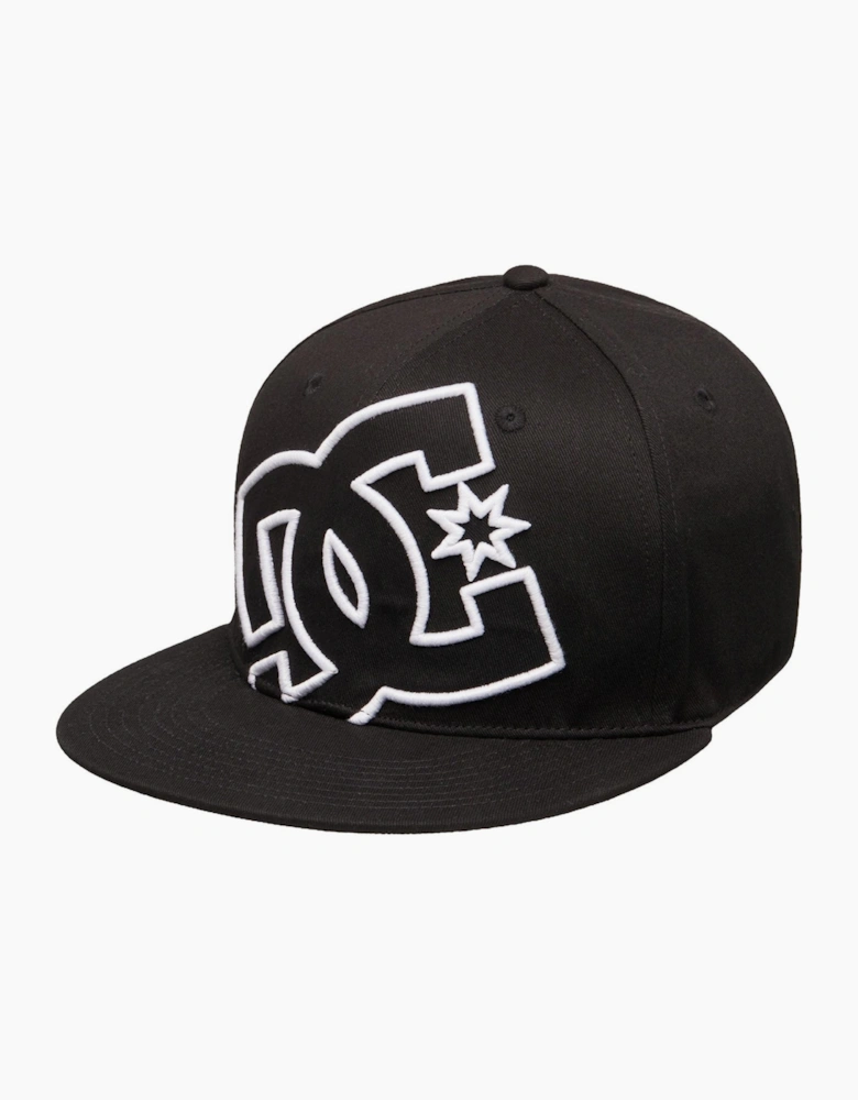 DC Shoes Mens DC Double That Logo Baseball Cap