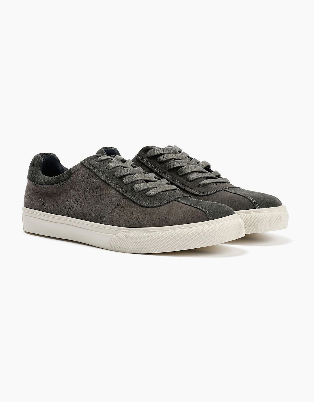 Ben Sherman Bentley II Suede Men's Grey Trainers, 9 of 8