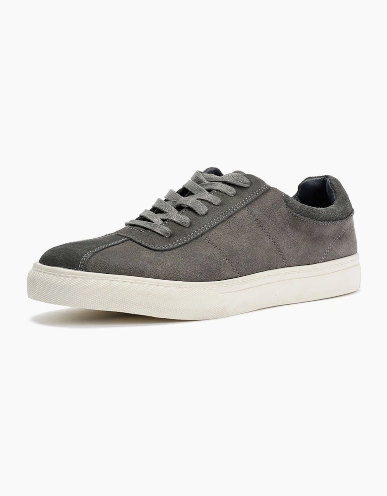 Ben Sherman Bentley II Suede Men's Grey Trainers