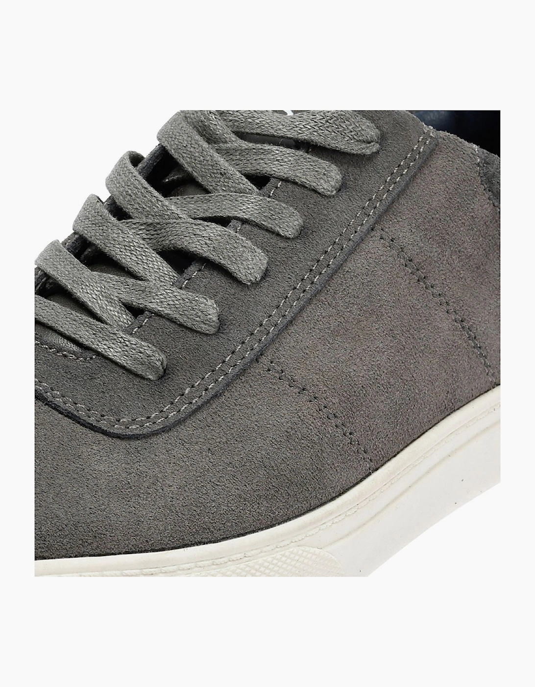 Ben Sherman Bentley II Suede Men's Grey Trainers