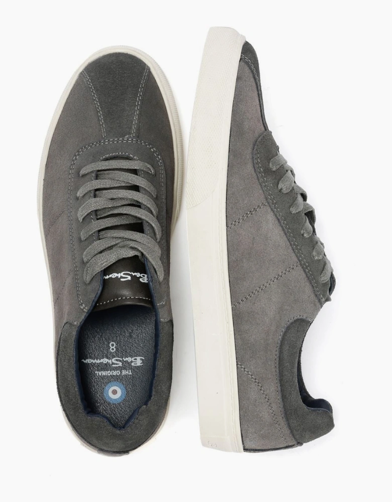 Ben Sherman Bentley II Suede Men's Grey Trainers