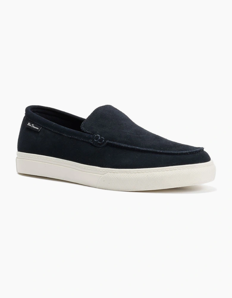 Ben Sherman Almer Suede Men's Navy Loafers