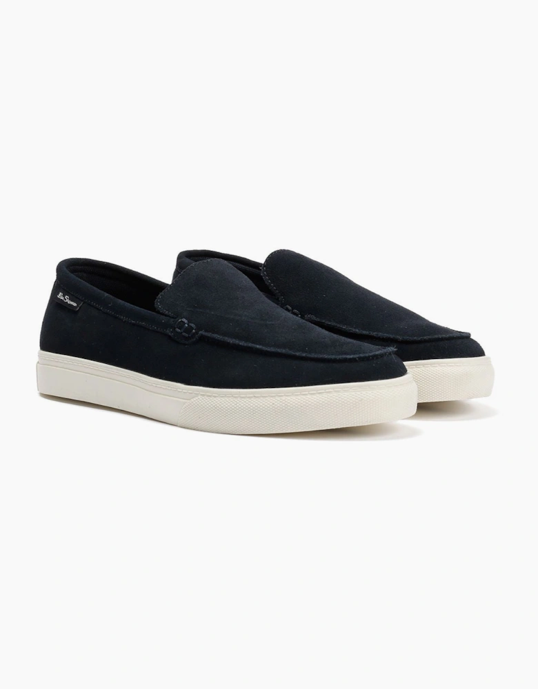 Ben Sherman Almer Suede Men's Navy Loafers
