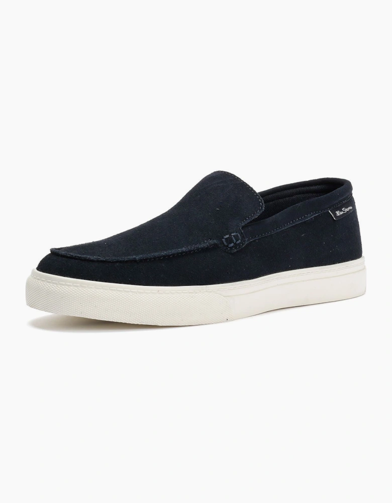 Ben Sherman Almer Suede Men's Navy Loafers