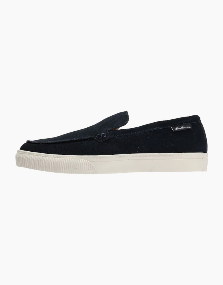 Ben Sherman Almer Suede Men's Navy Loafers