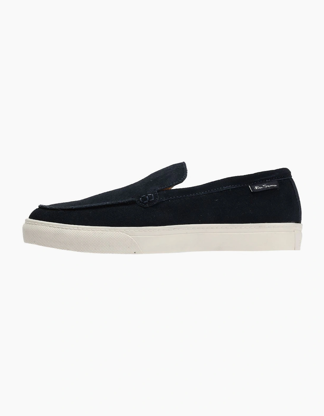 Ben Sherman Almer Suede Men's Navy Loafers