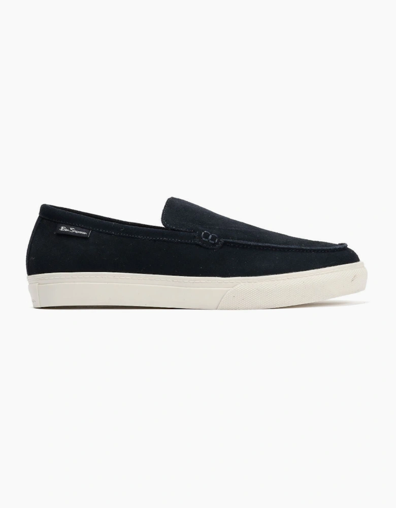 Ben Sherman Almer Suede Men's Navy Loafers