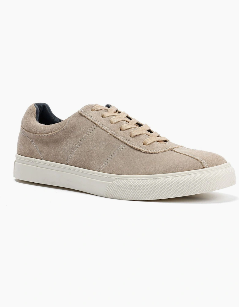 Ben Sherman Bentley II Suede Men's Stone Trainers
