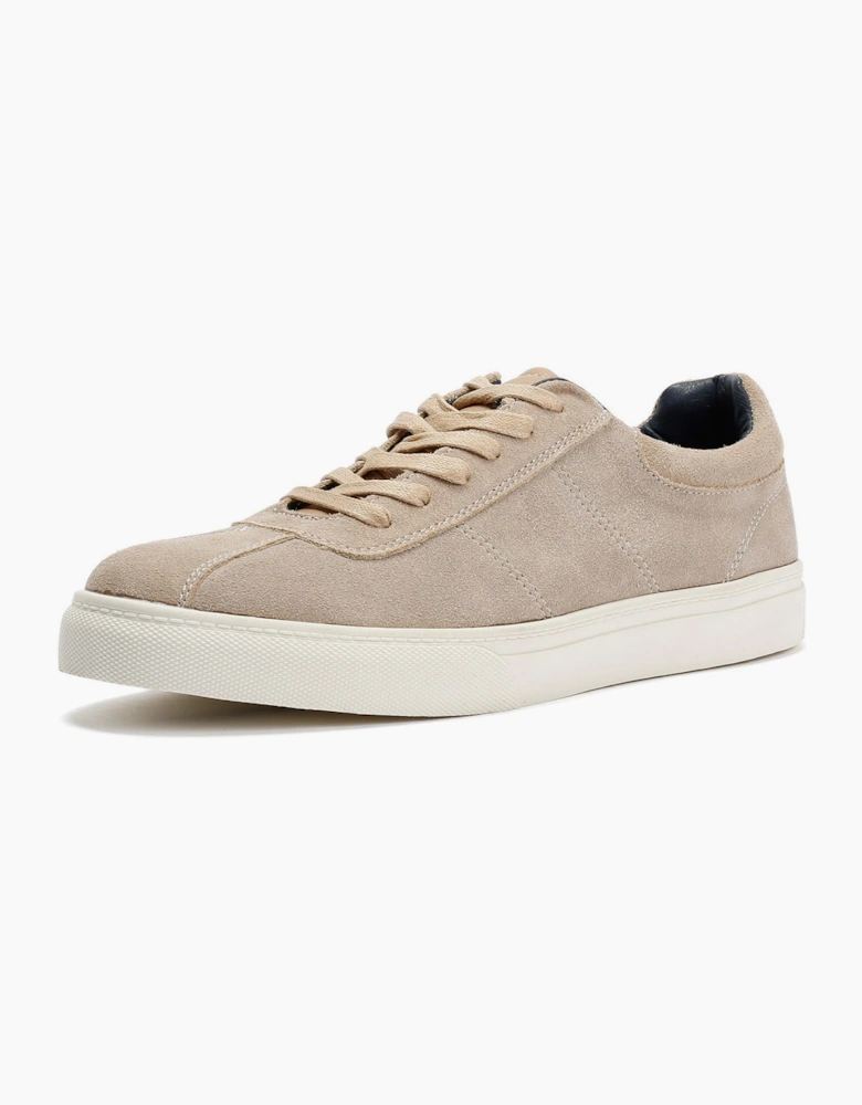 Ben Sherman Bentley II Suede Men's Stone Trainers