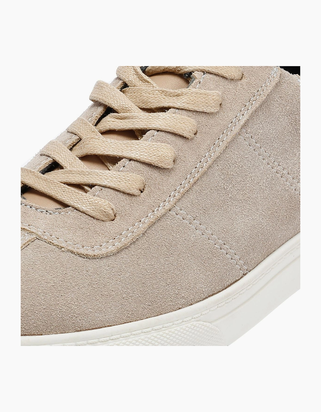Ben Sherman Bentley II Suede Men's Stone Trainers