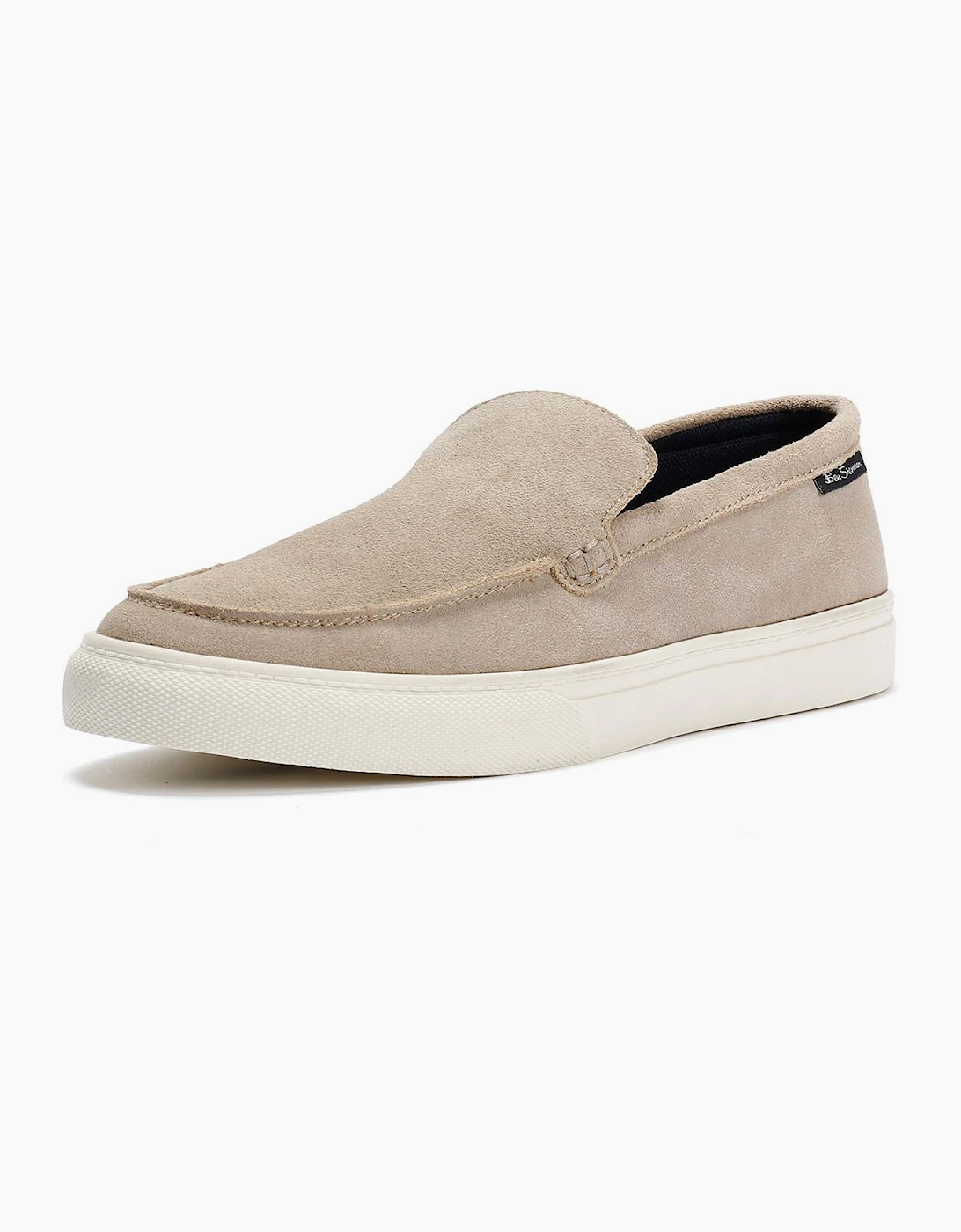 Ben Sherman Almer Suede Men's Stone Loafers