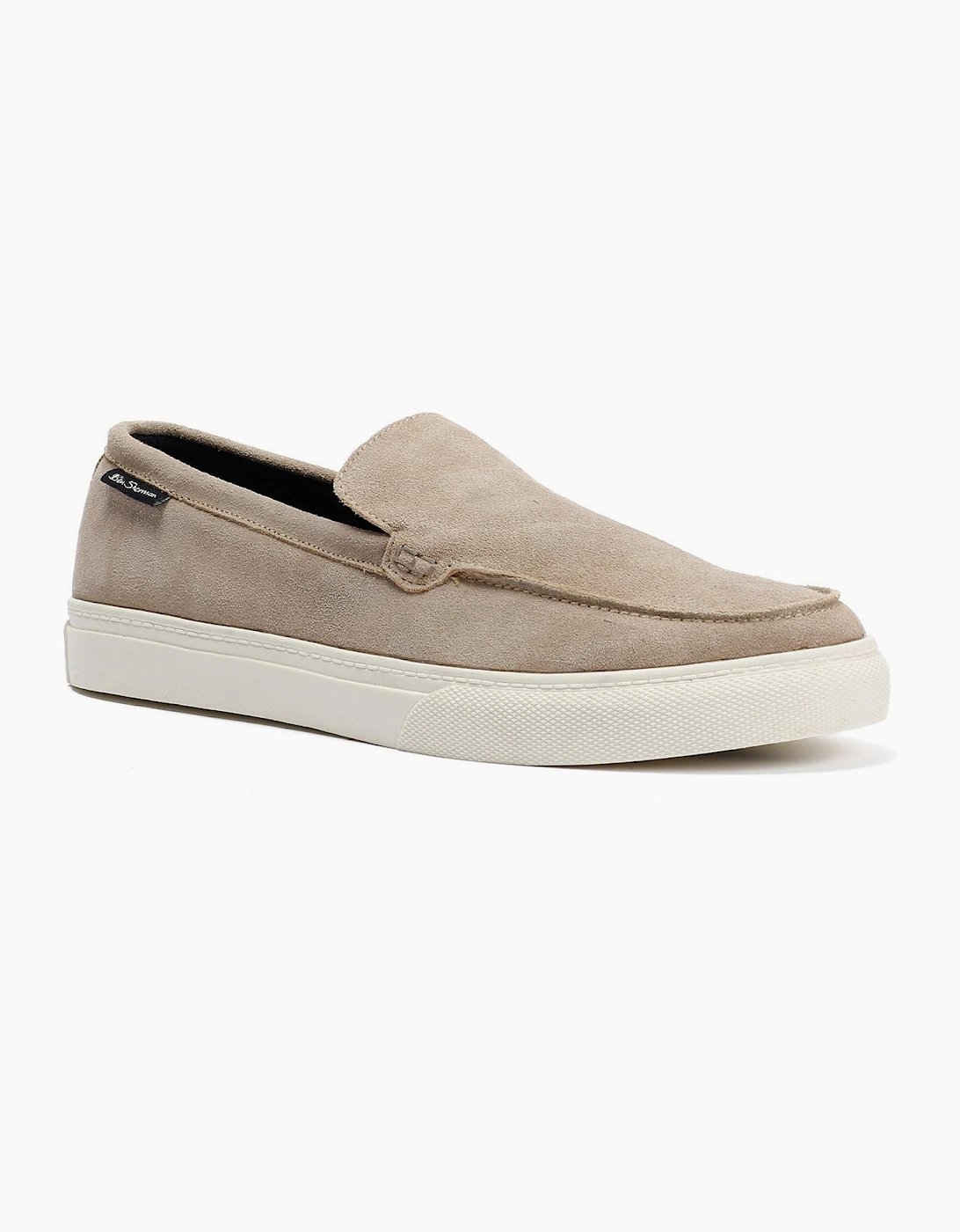 Ben Sherman Almer Suede Men's Stone Loafers