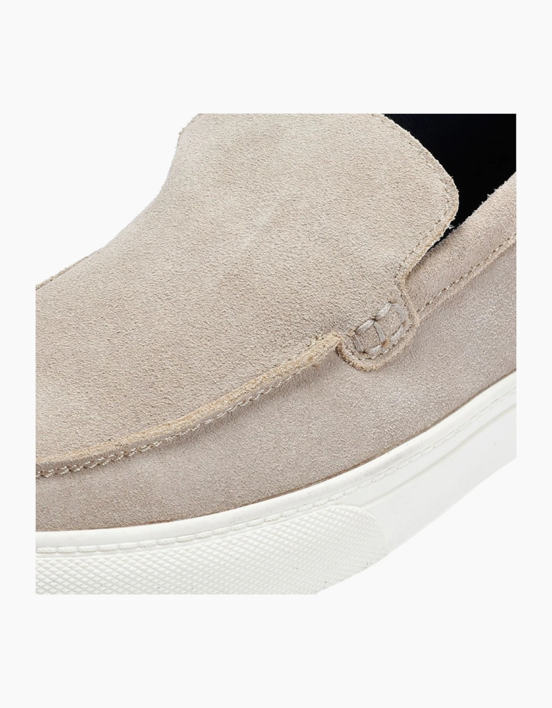 Ben Sherman Almer Suede Men's Stone Loafers