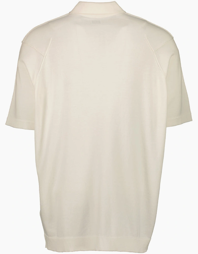 Sea Island Knitted Pocket Polo