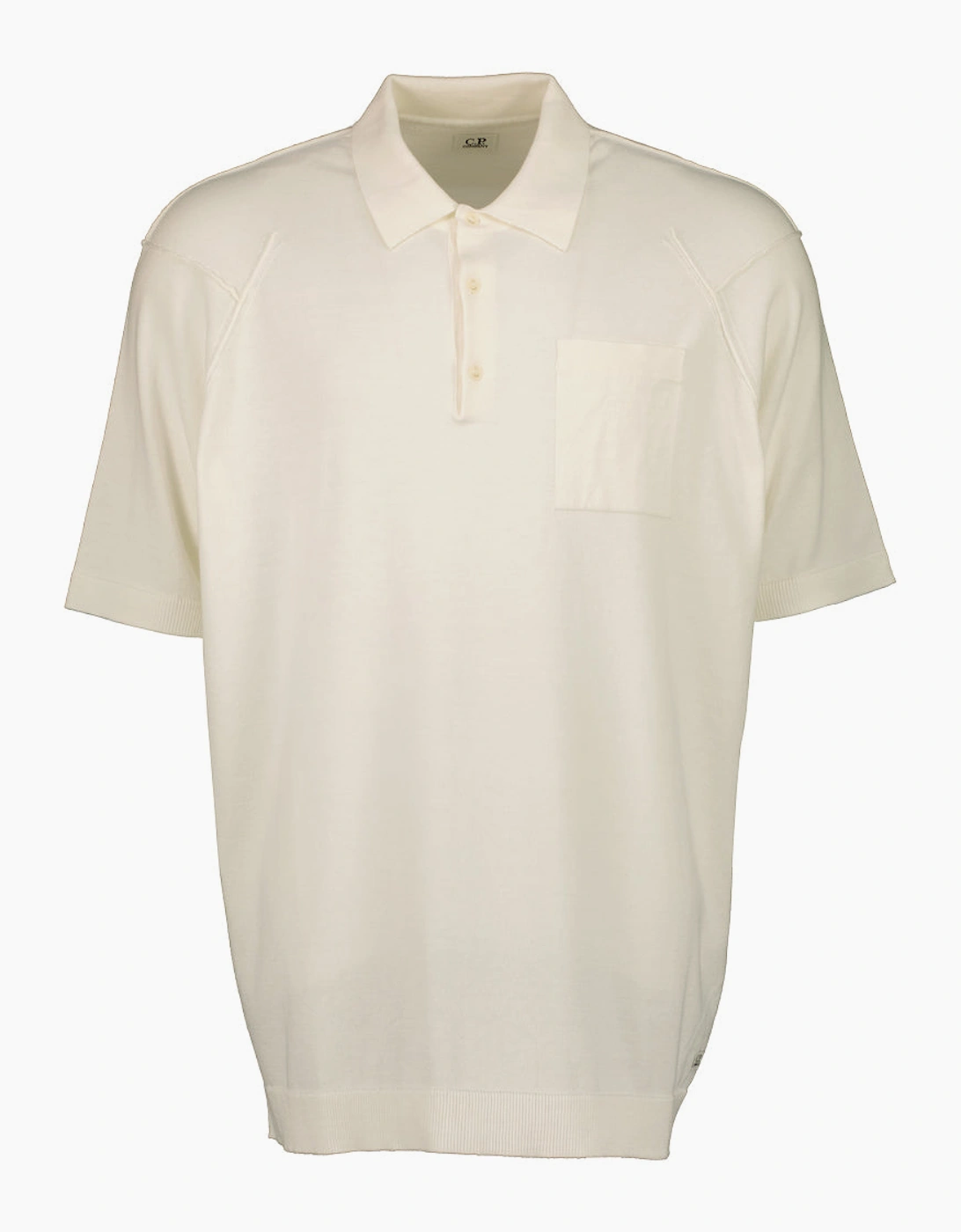 Sea Island Knitted Pocket Polo, 4 of 3