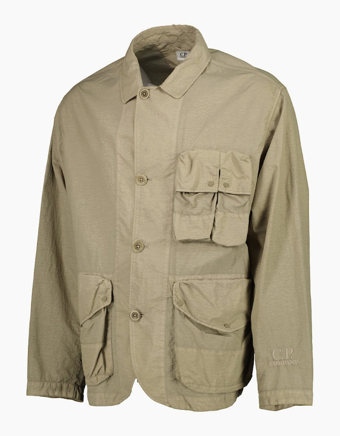 Flatt Nylon Blazer
