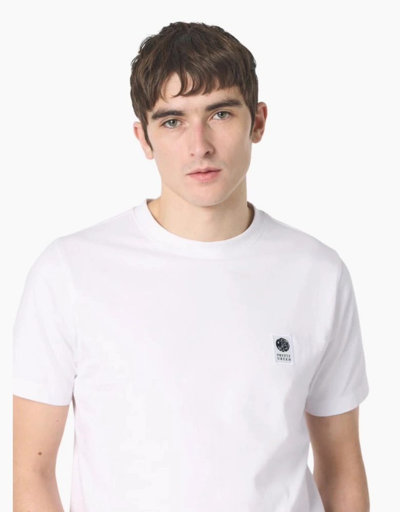 Pretty Green Sinclair SS White T-Shirt