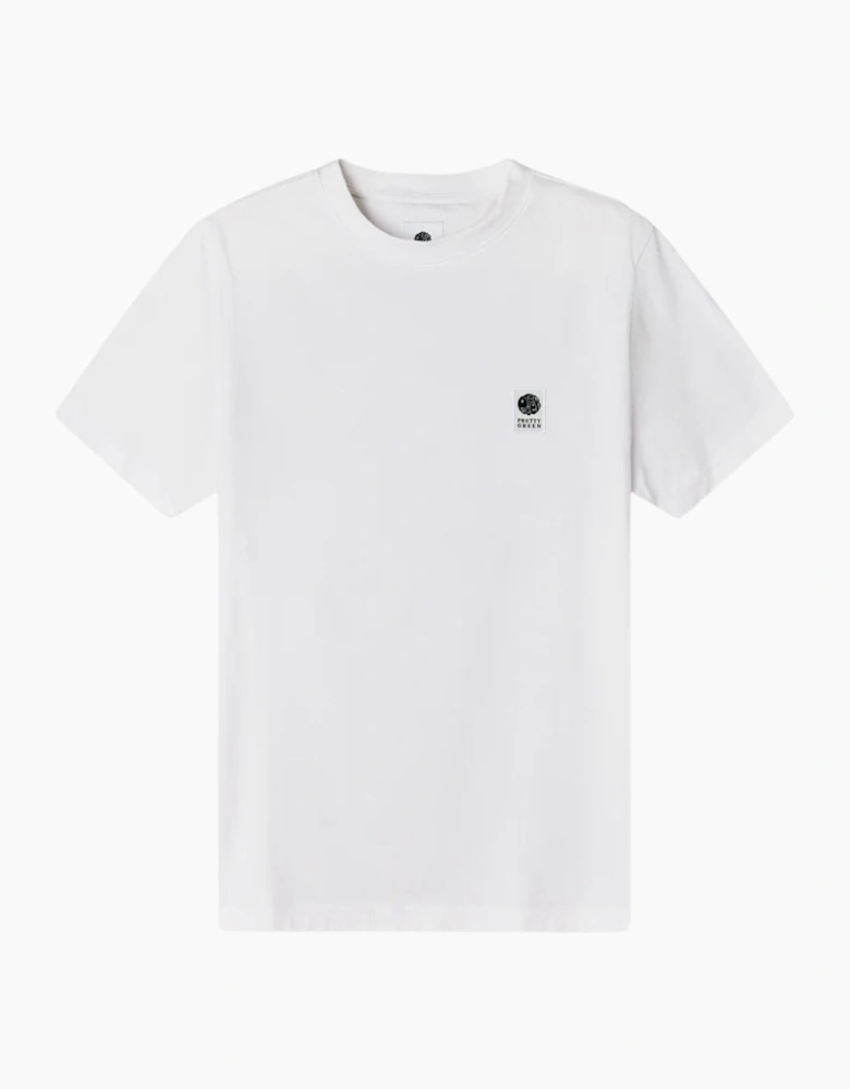 Pretty Green Sinclair SS White T-Shirt
