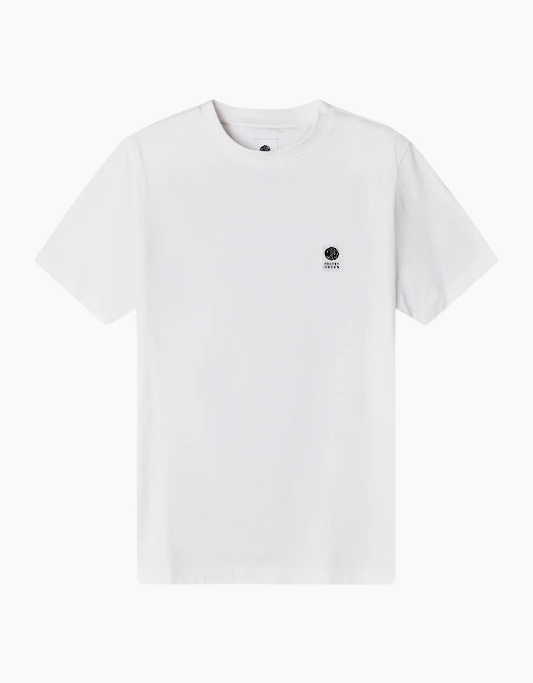 Pretty Green Sinclair SS White T-Shirt