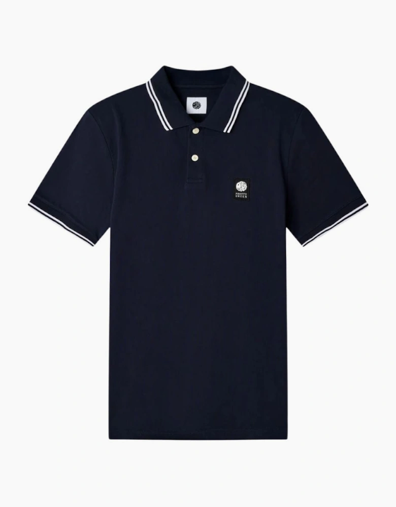 Pretty Green Rayner SS Navy Polo