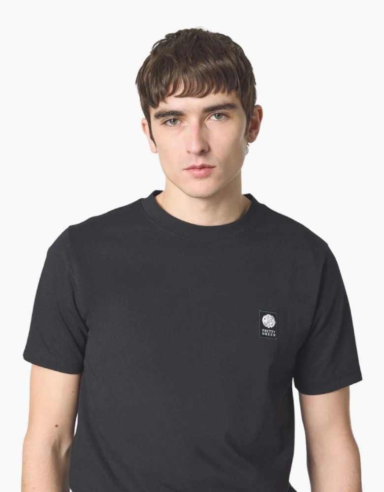 Pretty Green Sinclair SS Black T-Shirt