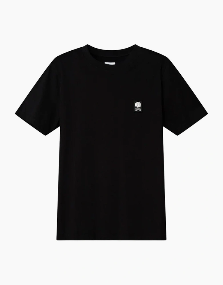 Pretty Green Sinclair SS Black T-Shirt