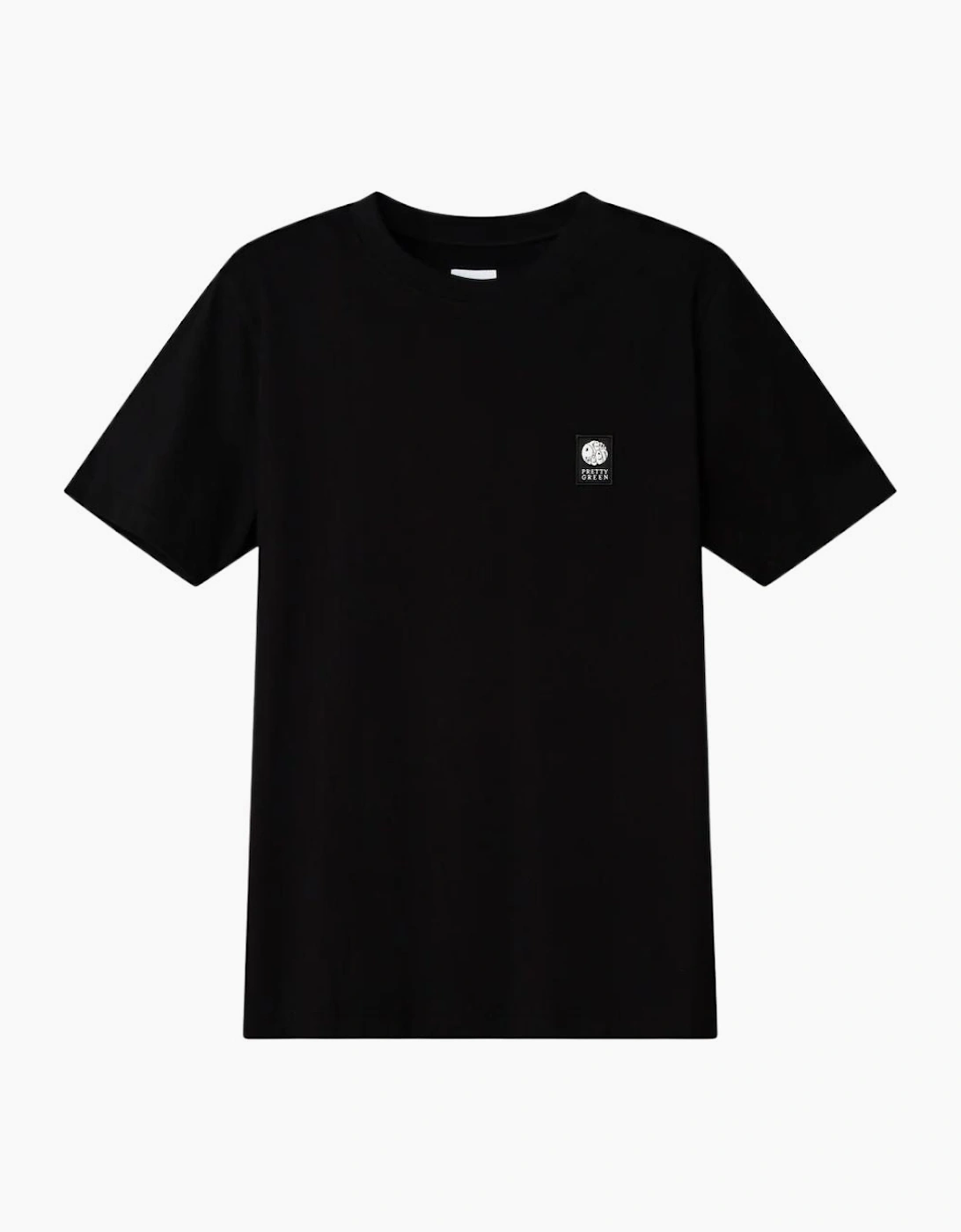 Pretty Green Sinclair SS Black T-Shirt