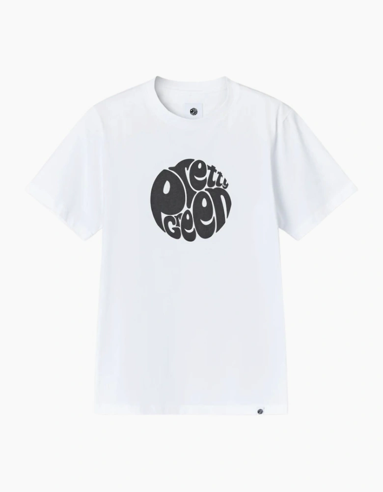 Pretty Green Gillespie SS White T-Shirt