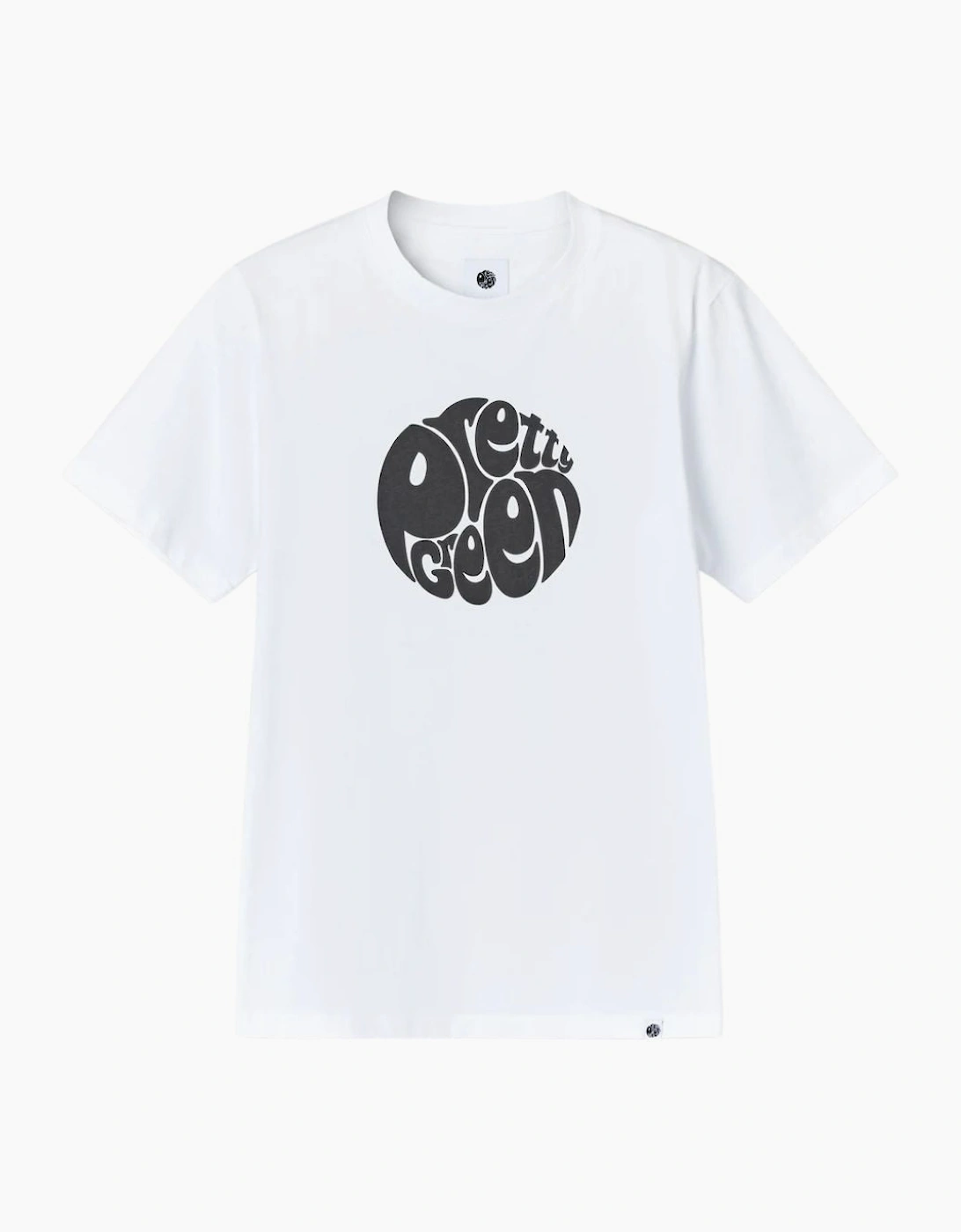 Pretty Green Gillespie SS White T-Shirt