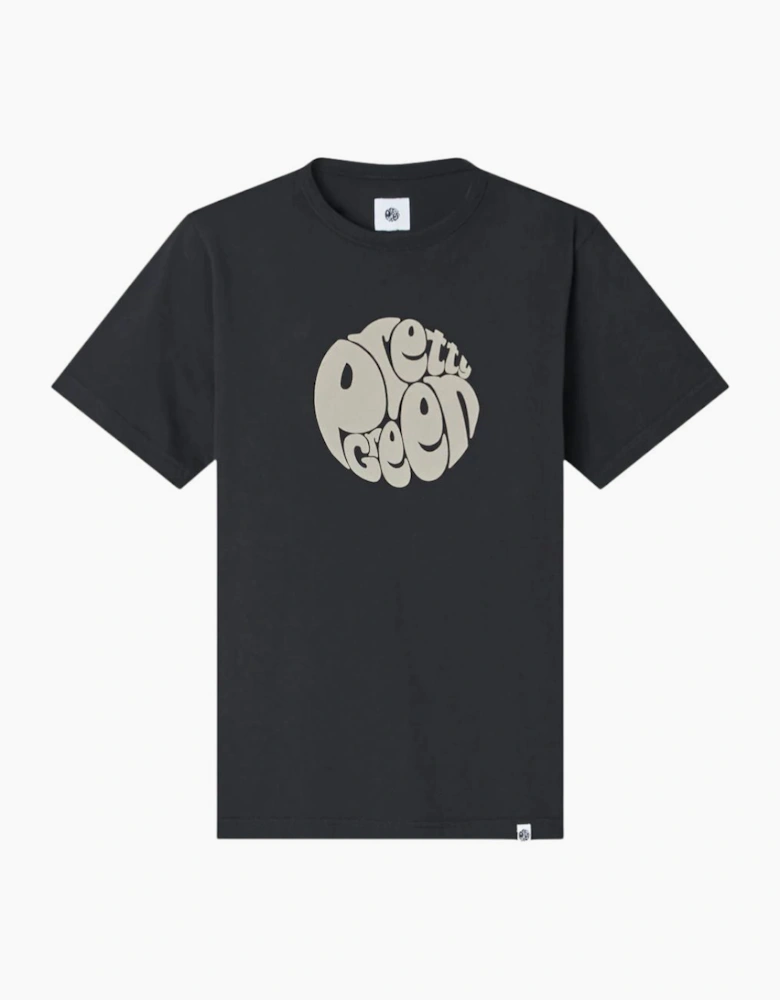 Pretty Green Gillespie Black SS T-Shirt