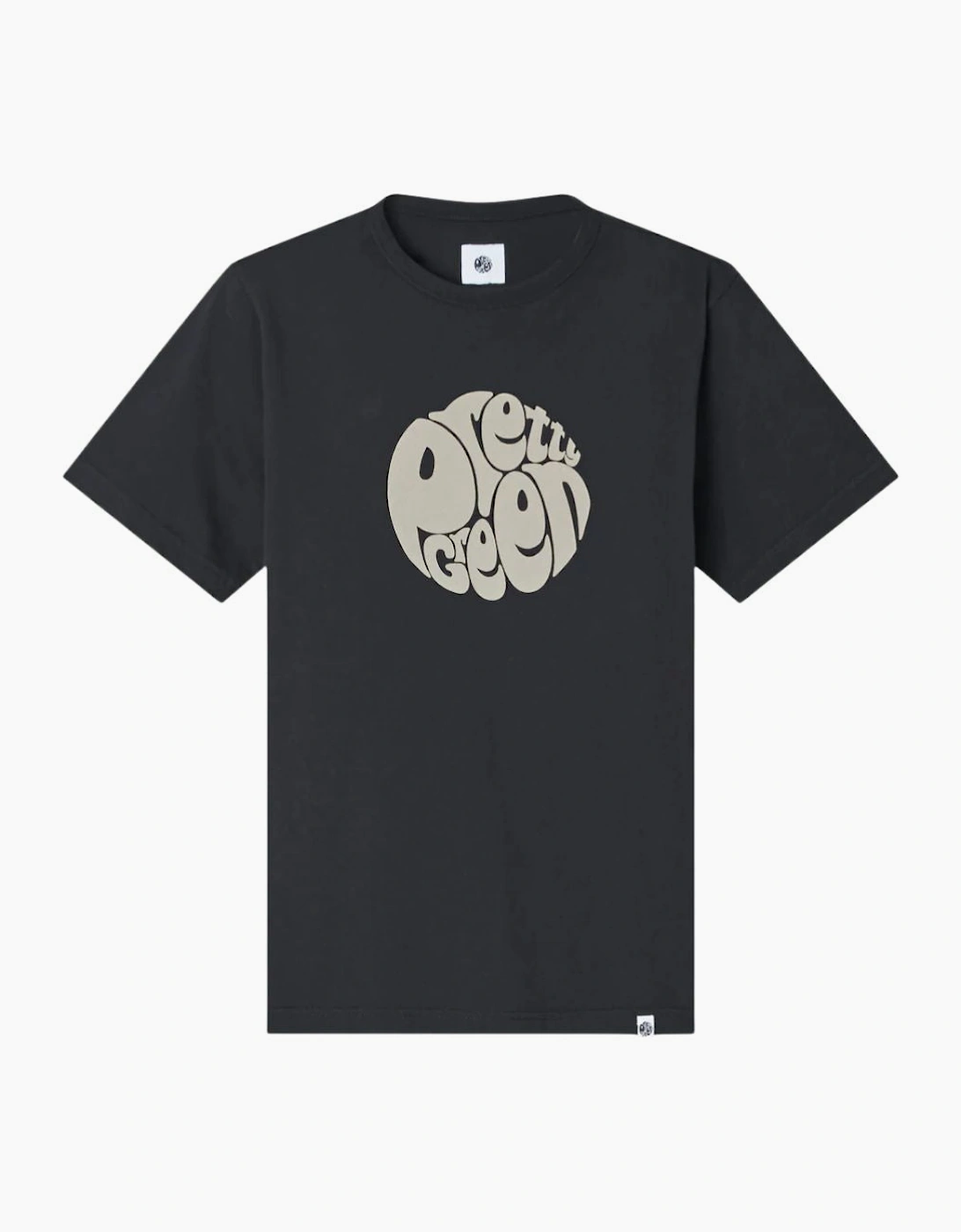 Pretty Green Gillespie Black SS T-Shirt