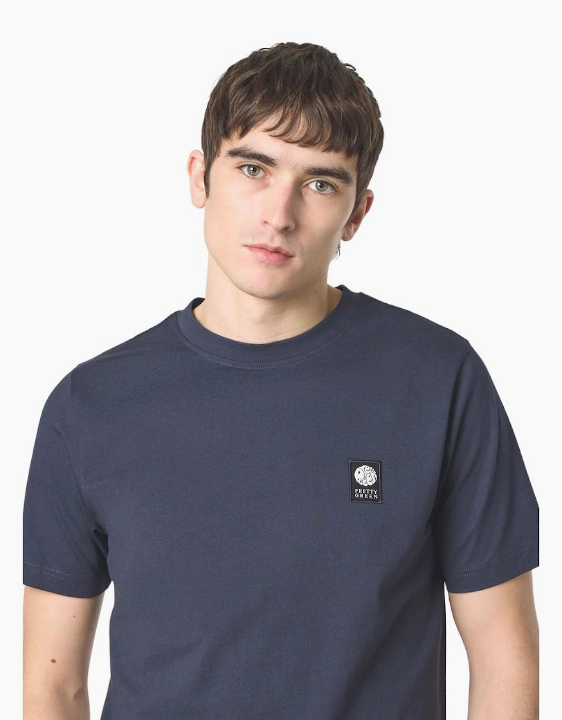 Pretty Green Sinclair SS Navy T-Shirt
