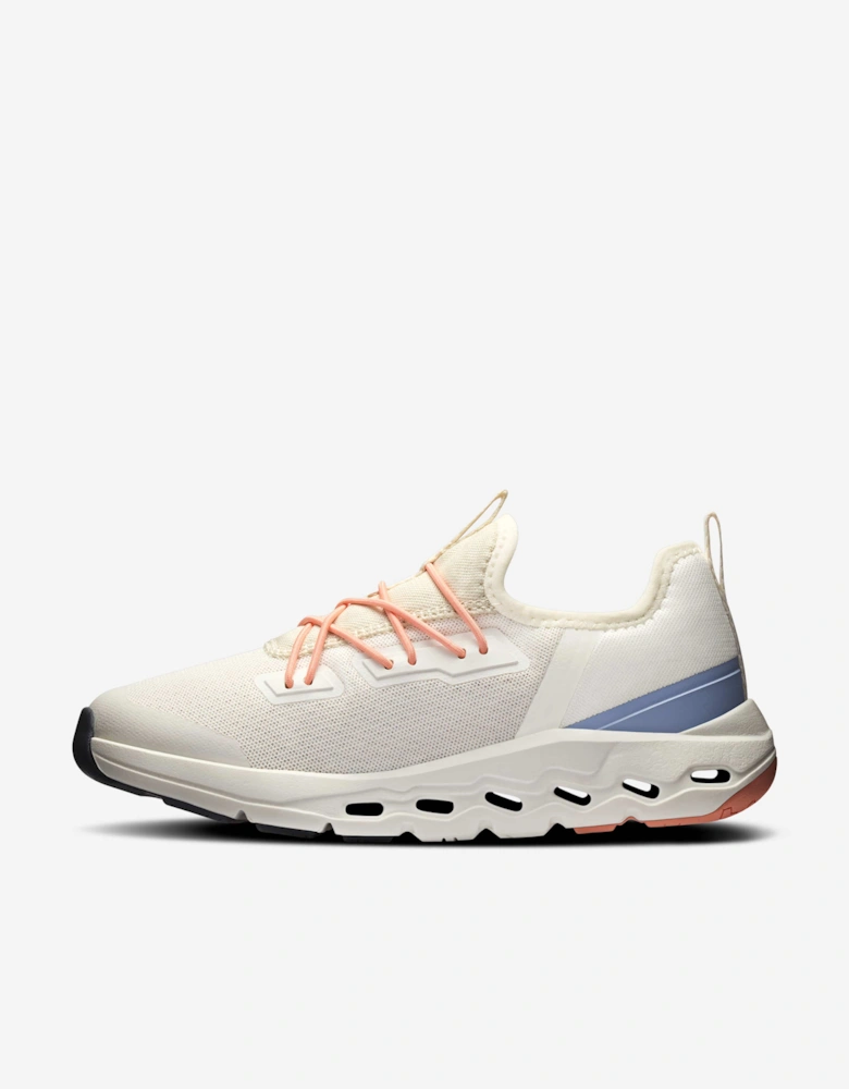 On Running Kids Cloudleap Trainers in Beige