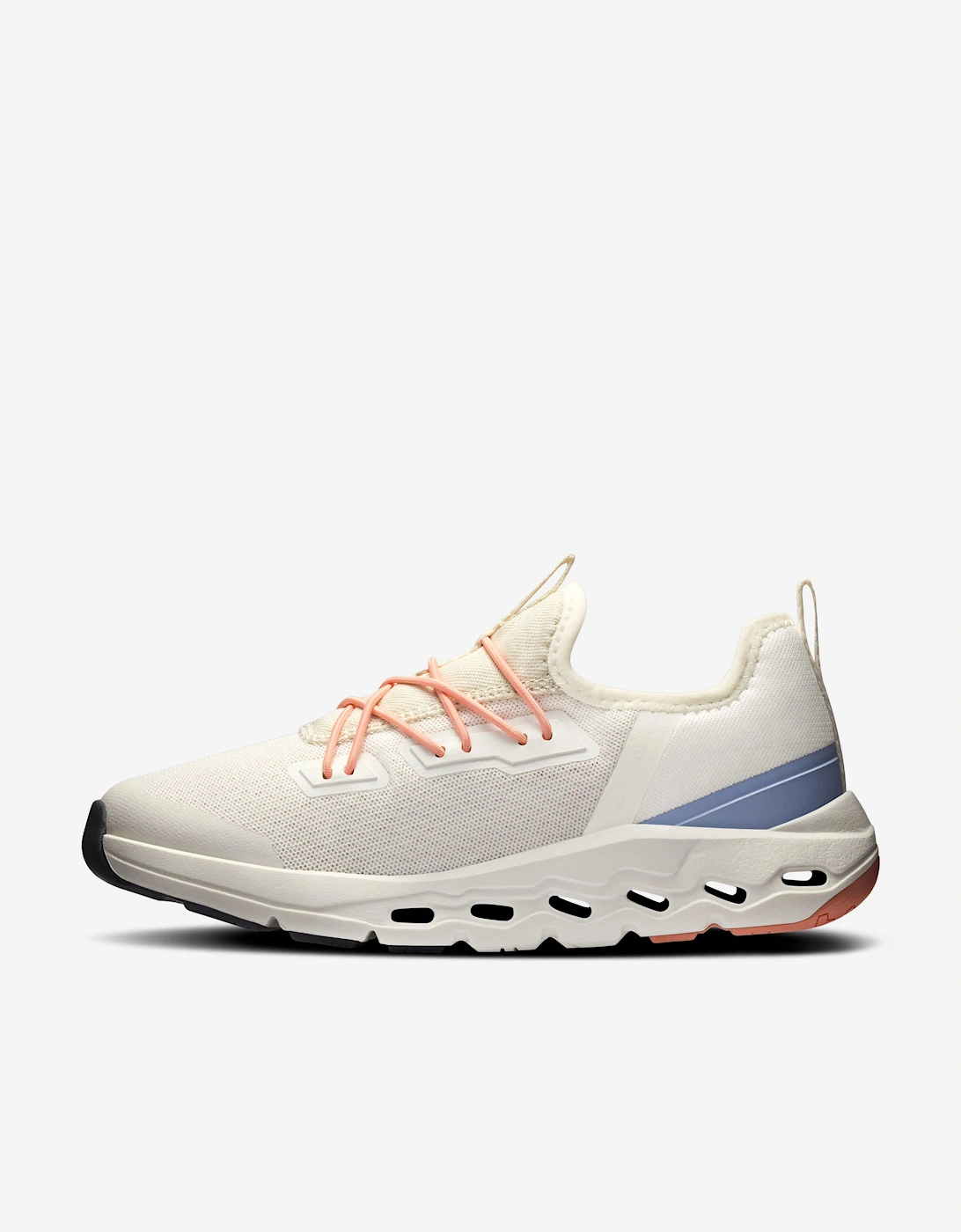 On Running Kids Cloudleap Trainers in Beige