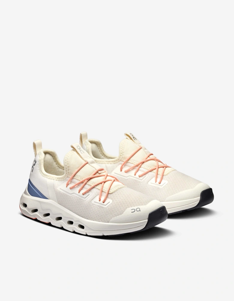 On Running Kids Cloudleap Trainers in Beige