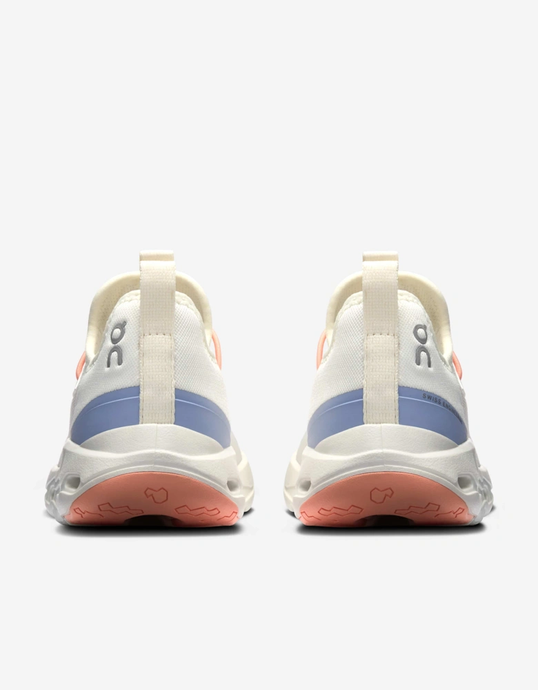 On Running Kids Cloudleap Trainers in Beige